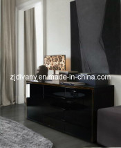 Black High Glossy Sideboard (SM-W09)