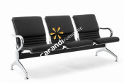 Black PVC Cushion Airport Chair (Rd 820AL)