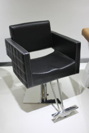 Black Salon Chair for Barber Shop (HGT-8159)