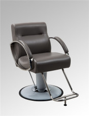 Black Soft Hair Salon Furniture Barber Chair (MY-007-87)
