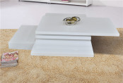 Black and White Modern Funcitonal Coffee Table