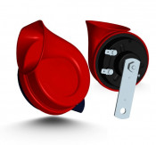 Black or Red ABS Car Speaker