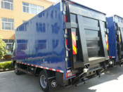 Blue Color Cooling Truck Body