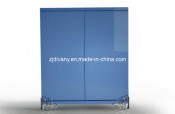 Blue High Glossy Cabinet (LS-512B)