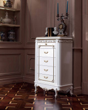 Bn-C6009b-1 Classical Wooden Bedroom Furniture Chest