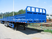 Board Cargo Semi Trailer, 3 Axle (QDT9133)