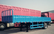 Board Cargo Transport Semi Trailer, 1 Axle (QDT9133)