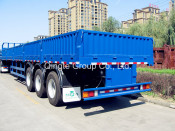 Board Cargo Transport Semi Trailer, 3 Axle (QDT9133)