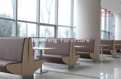 Booth Restaurant Sofa (HF-B320-1)