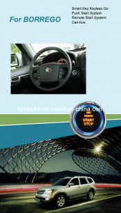 Borrego Entry Keyless Go Smart Key Push Button Remote Start Can-Bus Alarm for KIA