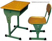 Bottom Price Adjustable Metal Frame Single School Desk