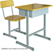 Bottom Price Concise Single Wood Student Desk