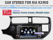 Box Radio for KIA K3/Rio GPS Satnav Navi DVD Player Radio Headunit Multimedia