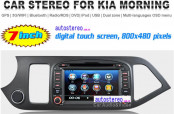 Box Radio for KIA Picanto/Morning GPS Navigation Satnav Headunit DVD Multimedia