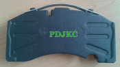 Bpw Truck& Bus Brake Pads Wva29171