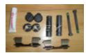Brake Pad Repair Kit for Mercedes Benz Sprinter OEM 0114216198