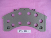 Brake Pad for Iveco Eurocargo, Eurostar, Eurotech WVA29011