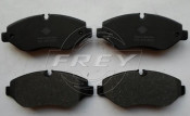 Brake Pad for Mercedes Benz Sprinter 906 OEM 0054202120