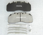 Brake Pad for Renault Magnum Premium Wva29174