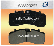 Brake Pads Wva29253 for Mercedes