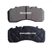 Brake Pads for Mercedes Actros (WVA29059)