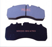 Brake Pads for Mercedes Actros Wva29087