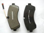 Brake Pads for Mercedes Benz Sprinter Platform