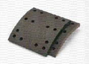 Brake Parts Truck Brake Lining Wva19030/19033 Non-Asbestos Material