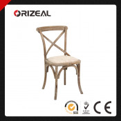 Brand New Cafe French Cross Back Dining Chair (OZ-SW-037)
