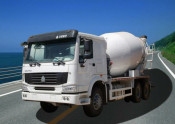 Brand New Sinotruk HOWO 9cbm Concrete Mixer Truck Price