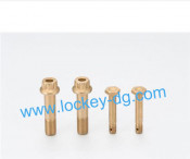 Brass Hex Bolt
