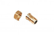Brass Pipe Fitting for Air, Gas, Water