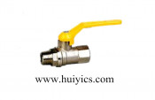Brass Valve for Water and Air