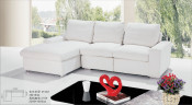 Brazil Furniture Fabric Sofa (a. F. 552)