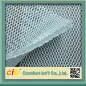 Breathable 100%Polyester 3D Mesh Motorcycle Seat Cover