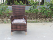 Brief Design PE Rattan Outdoor Rattan Chair