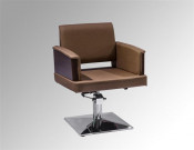 Brown Color Hydraulic Salon Chair (MY-007-73)