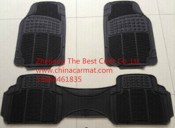 Bt-1017 PVC Car Mat/Rubber Mat/3PCS Car Mat/Car Floor Mats
