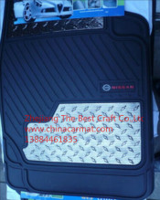 Bt 102-86b PVC with Aluminium Car Mat