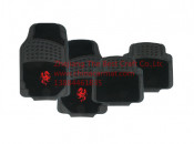 Bt 1402 Rubber with Carpet Car Mats