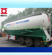 Bulk Cement Semi Trailer with 13 Meter Length V-Type Tank