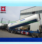 Bulk Cement Tank Semi Trailer, Powder Tank Semi Trailer