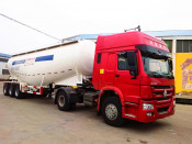 Bulk Cement Tank Transport Vehicle Semi Trailer (CTY65005)
