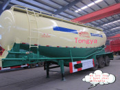 Bulk Cement Tanker Semi-Trailer (CTY9540)