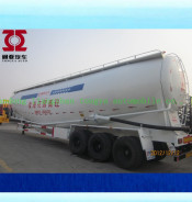 Bulk Cement Tanker Semi Trailer Concrete Powder Tank Trailer
