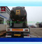 Bulk Cement Tanker Semi Trailer Factory Tongya Bulk Cement Tanker Truck Trailer