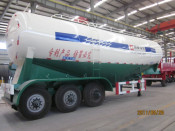 Bulk Cement Tanker Semi Trailer