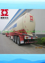 Bulk Cement Tanker Trailer 25cubic Meters