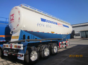 Bulk Cement Transporter Semi Trailer