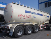 Bulk Cenment Tank Semi Trailer -3axles